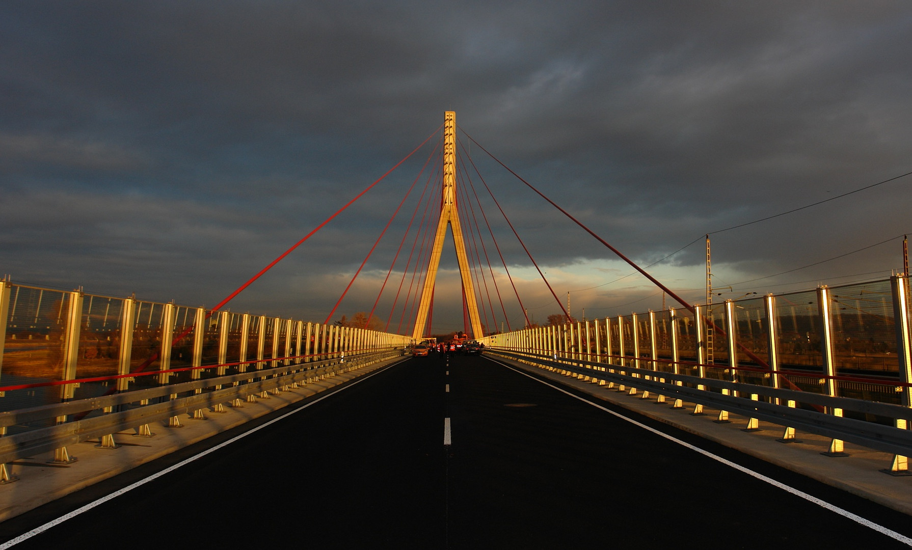 Elbebrücke Niederwartha _ 12.12.2011