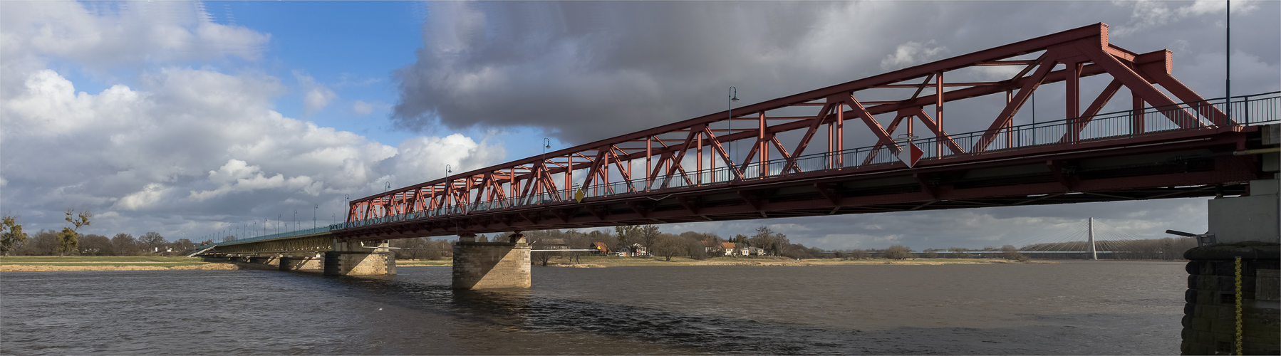 Elbebrücke Schönebeck