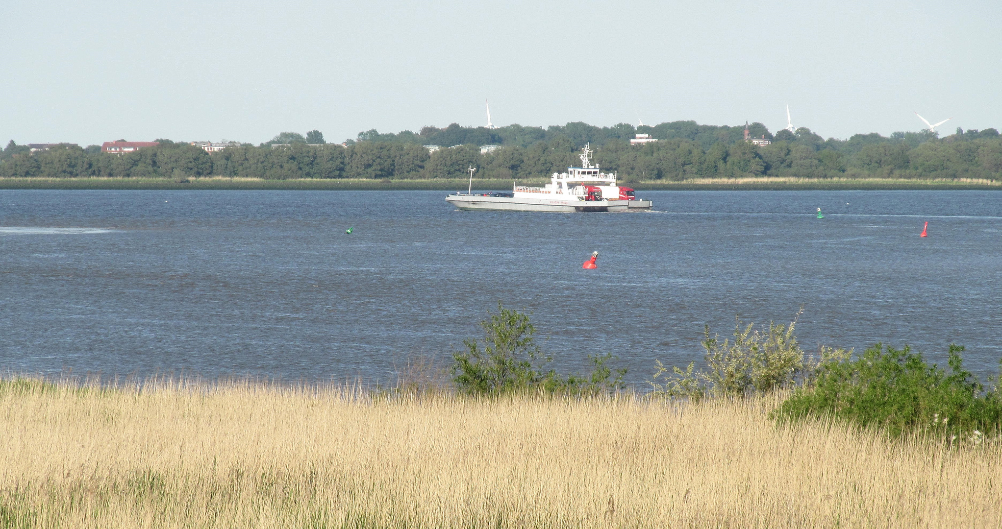 Elbefähre Wischhafen - Glückstadt