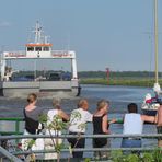 Elbefaehre Wischhafen - Glückstadt