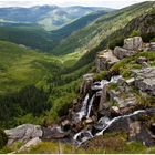 Elbefall im Riesengebirge