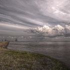 Elbehafen bei Brunsbüttel in HDR