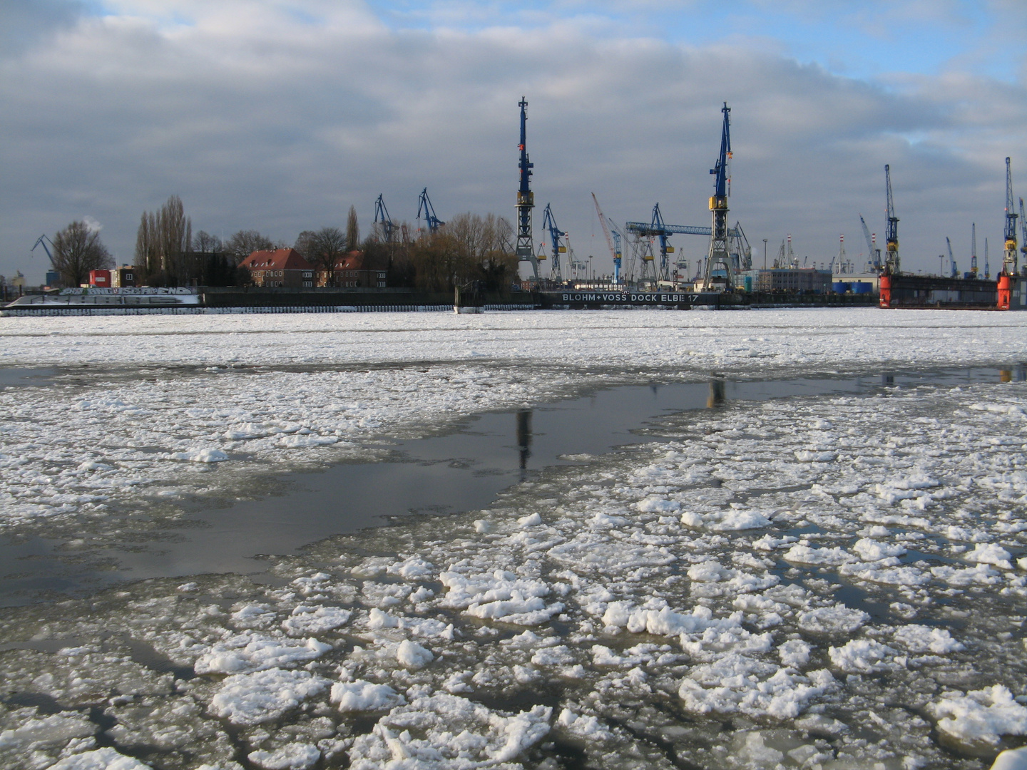 Elbe,Hamburg