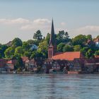 Elbehochwasser 09.06.2013 - ein Tag vor dem Höchststand