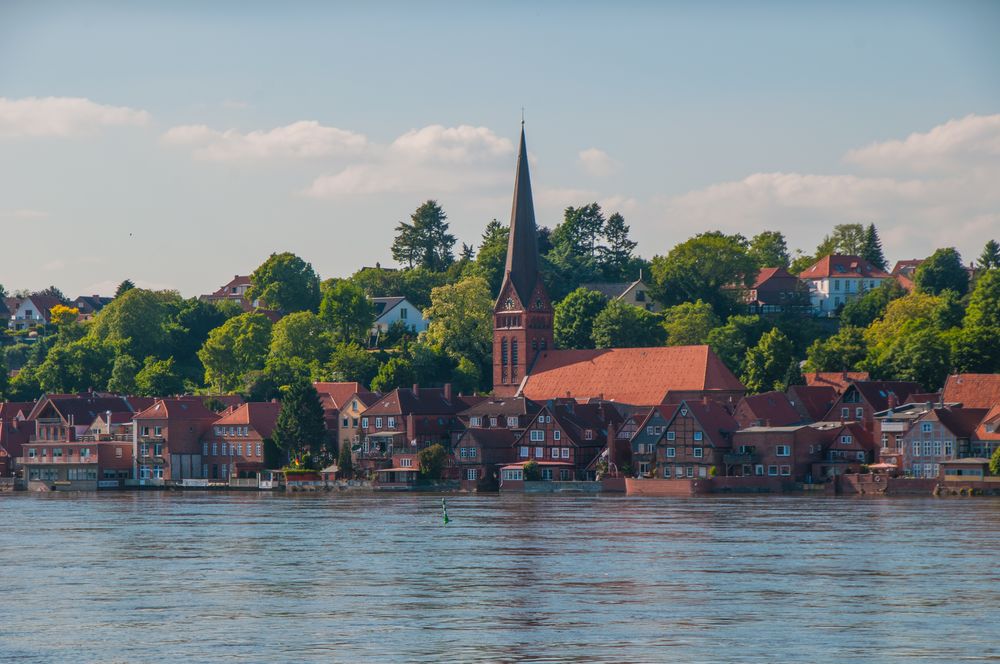 Elbehochwasser 09.06.2013 - ein Tag vor dem Höchststand