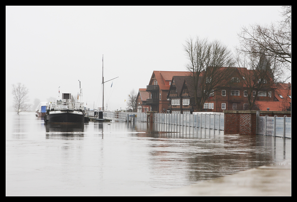 Elbehochwasser 2011 Hitzacker