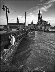 Elbehochwasser Dresden 2013 14