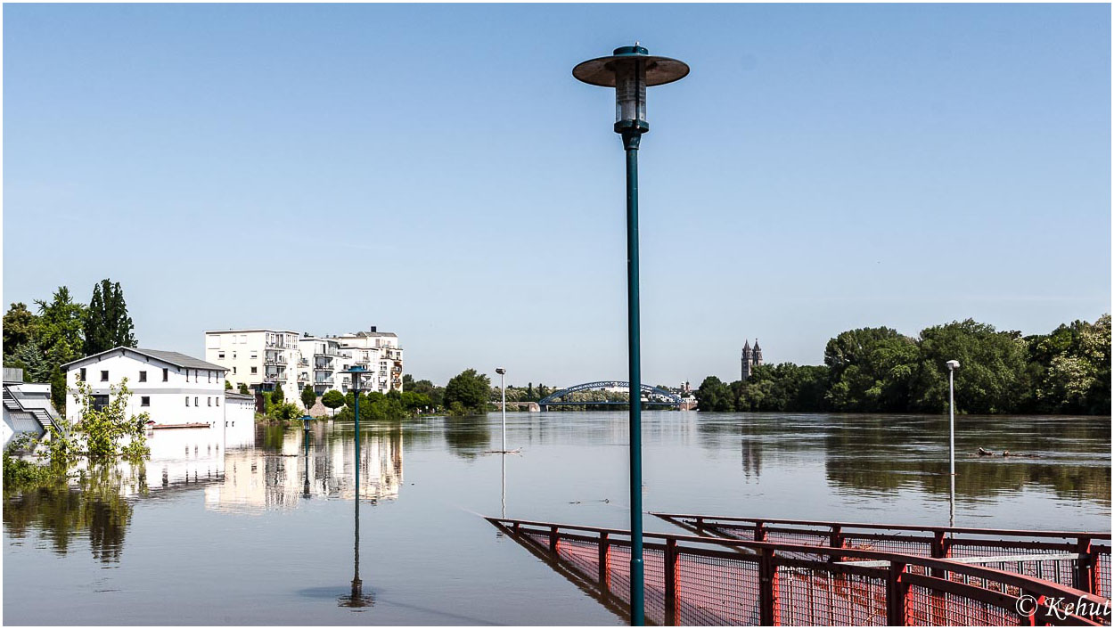 Elbehochwasser