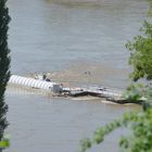 Elbehochwasser Gastank