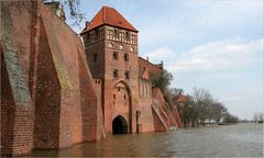 Elbehochwasser Tangermünde