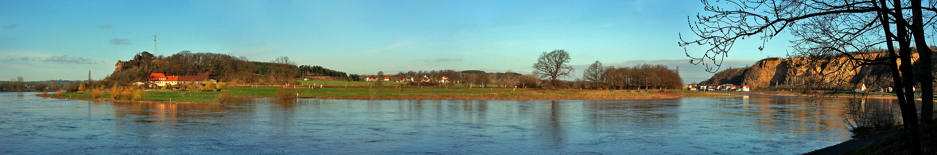 Elbepano bei Diesbar-Seußlitz