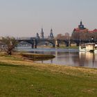 Elberadwanderweg in Dresden