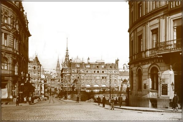 Elberfeld anno dazumal