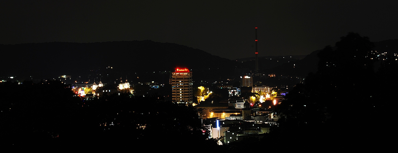 Elberfeld bei Nacht