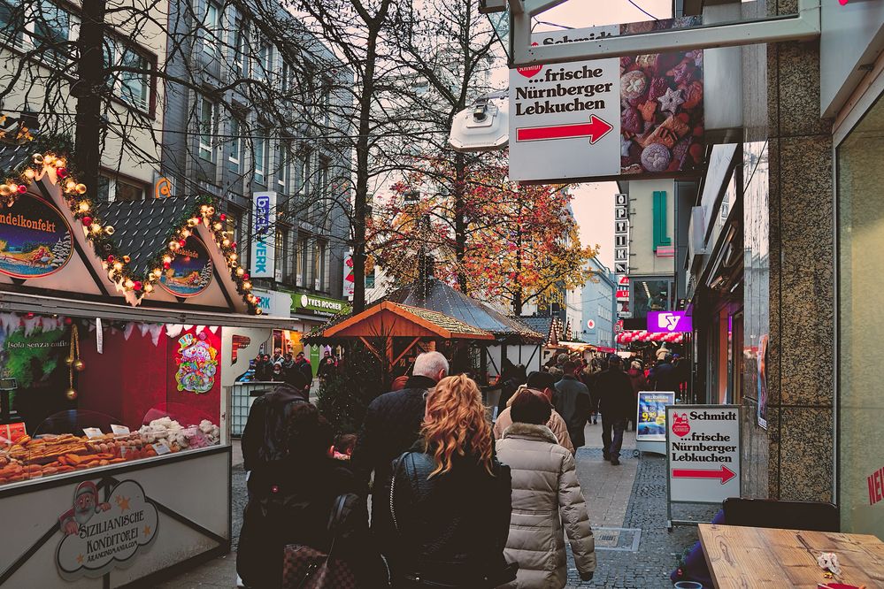 Elberfeld Foto & Bild streetfotografie mit menschen, kommunikation