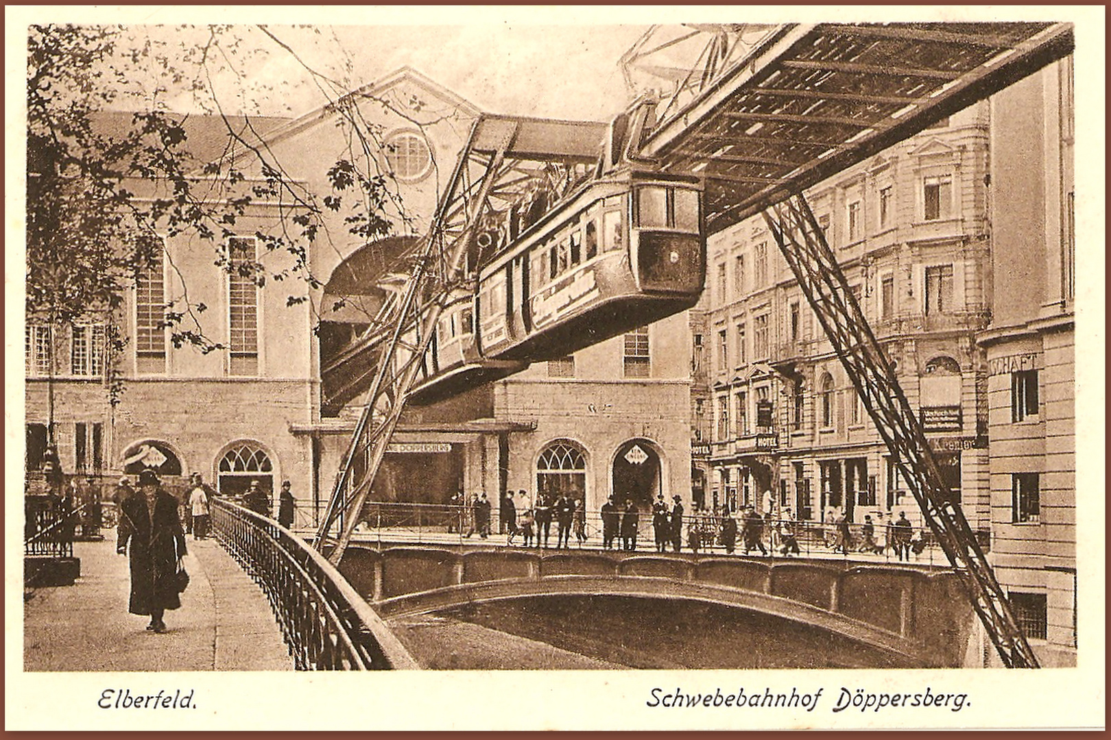 Elberfeld (heute Wuppertal) um 1910