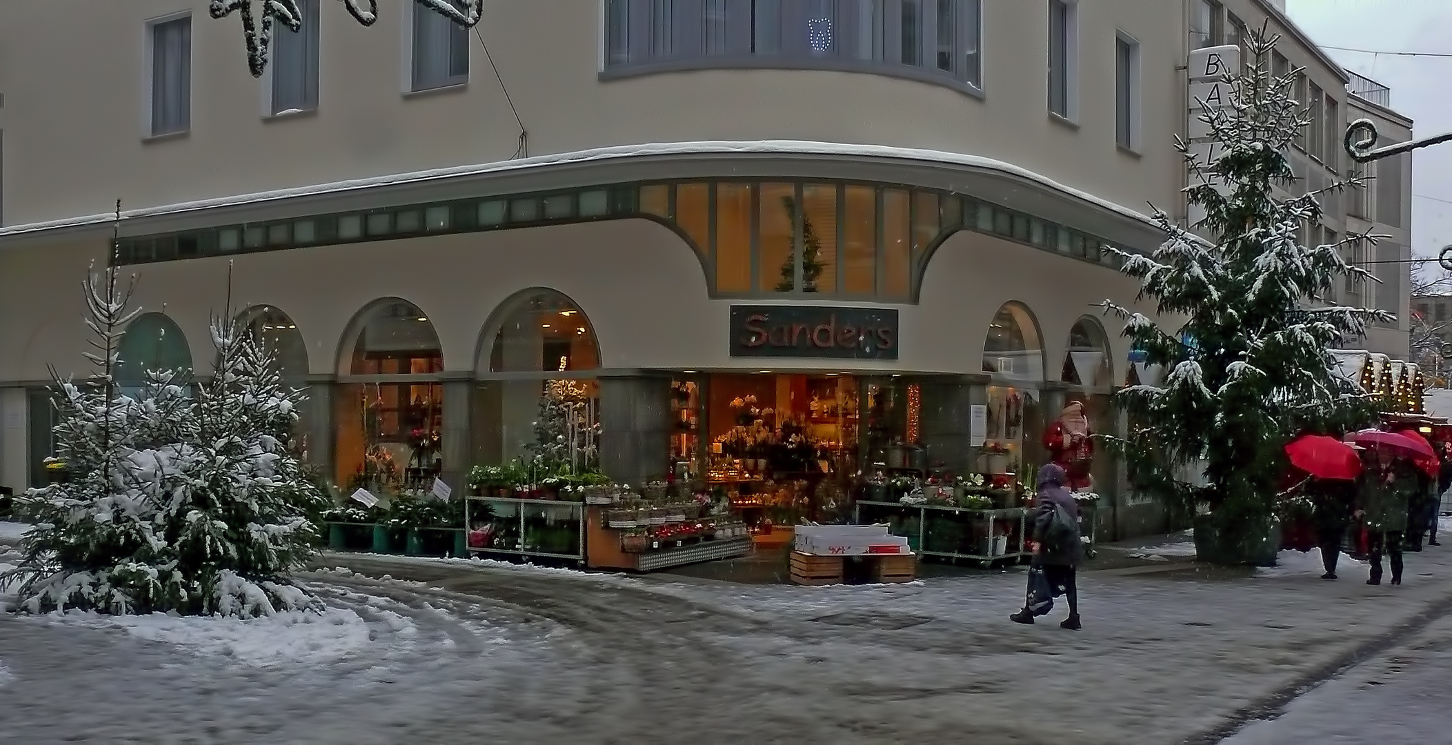 Elberfeld im Schnee