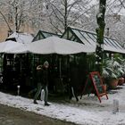 Elberfeld im Winter Die Aussengastro ist kurzfristig eingestellt.