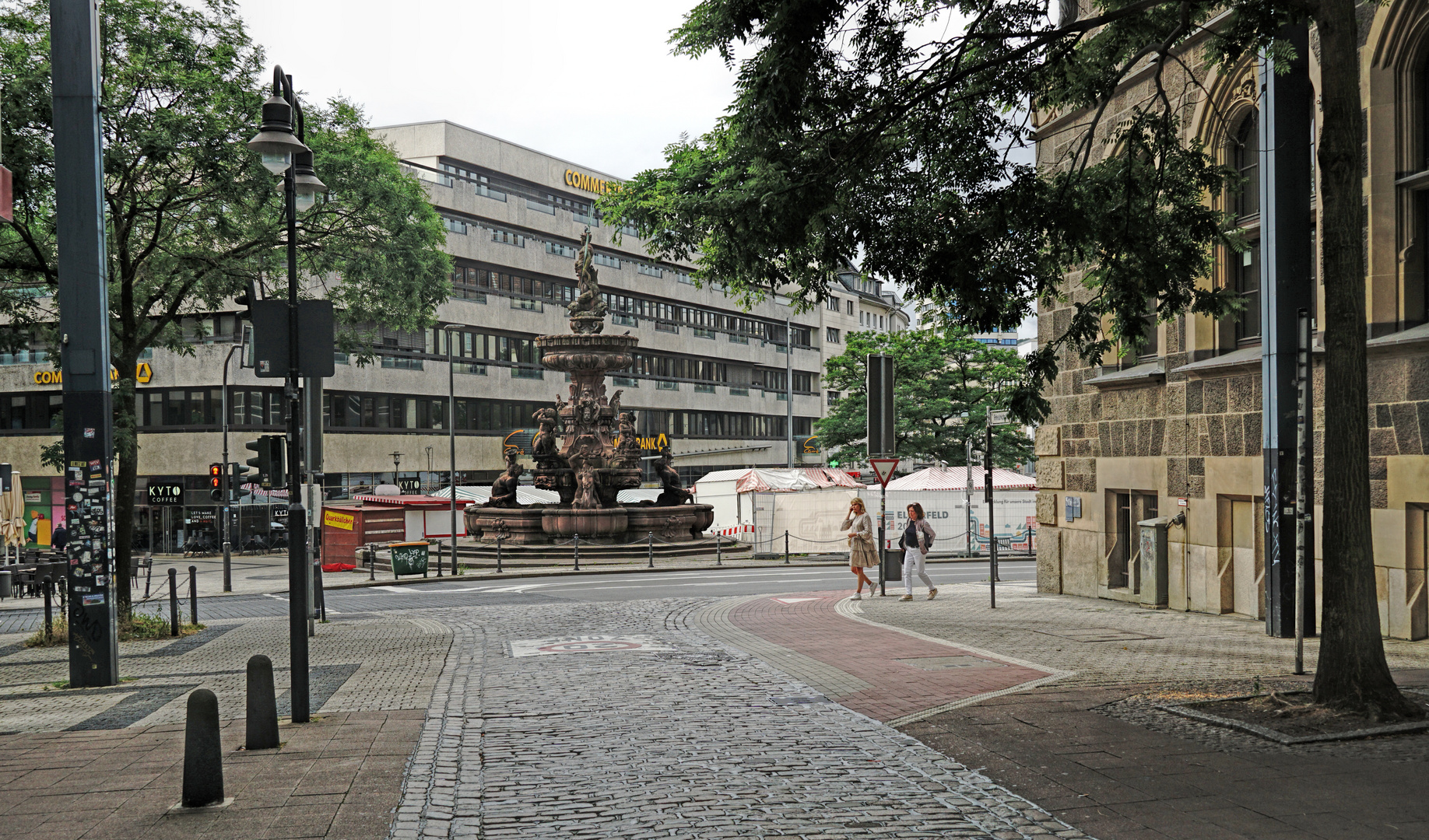 Elberfelder Jubileumsbrunnen