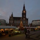 Elberfelder Rathaus in Weihnachtsstimmung (1)