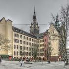 Elberfelder Rathaus Rückseite