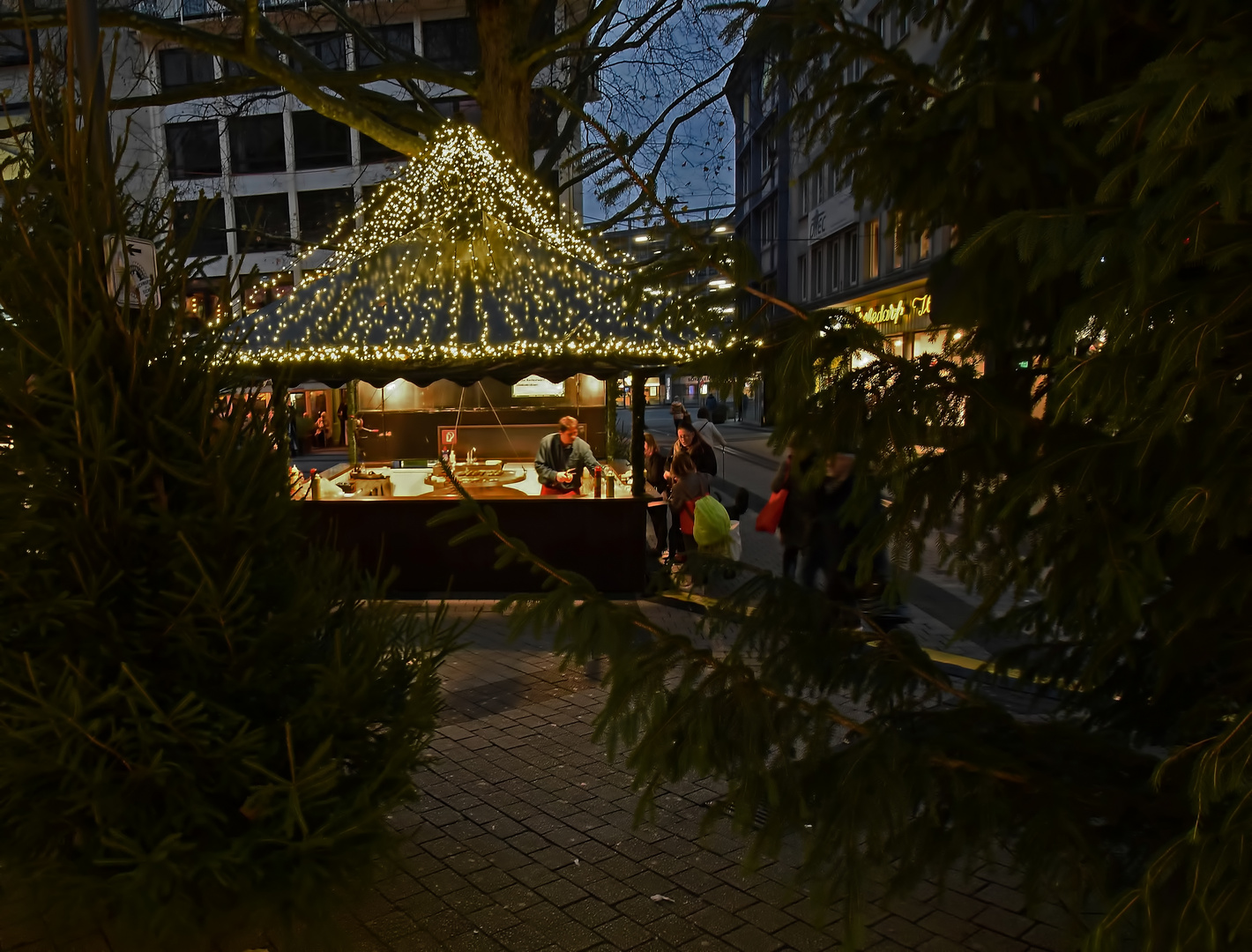 Elberfelder Weihnachtsmarkt   (1)