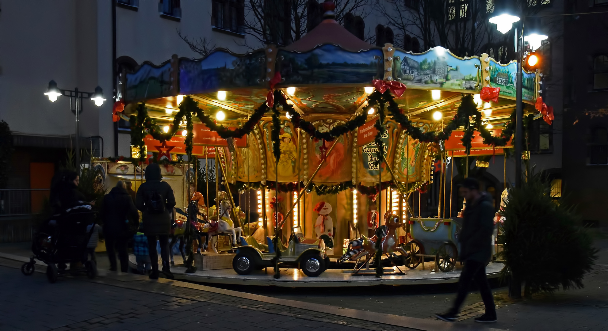 Elberfelder Weihnachtsmarkt  (2)