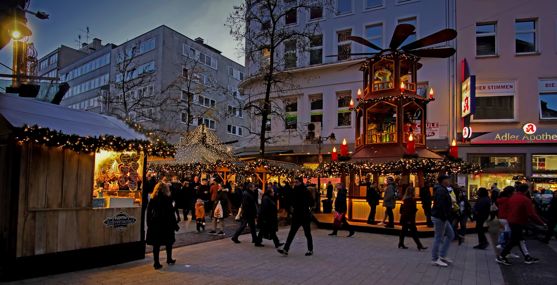 Elberfelder Weihnachtsmarkt