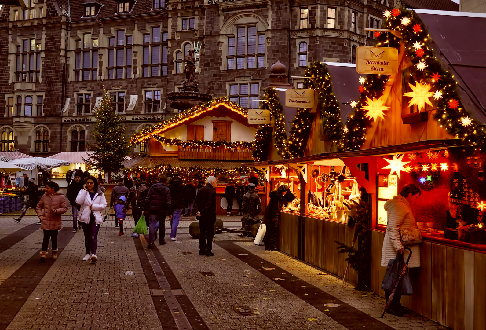 Elberfelder Weihnachtsmarkt