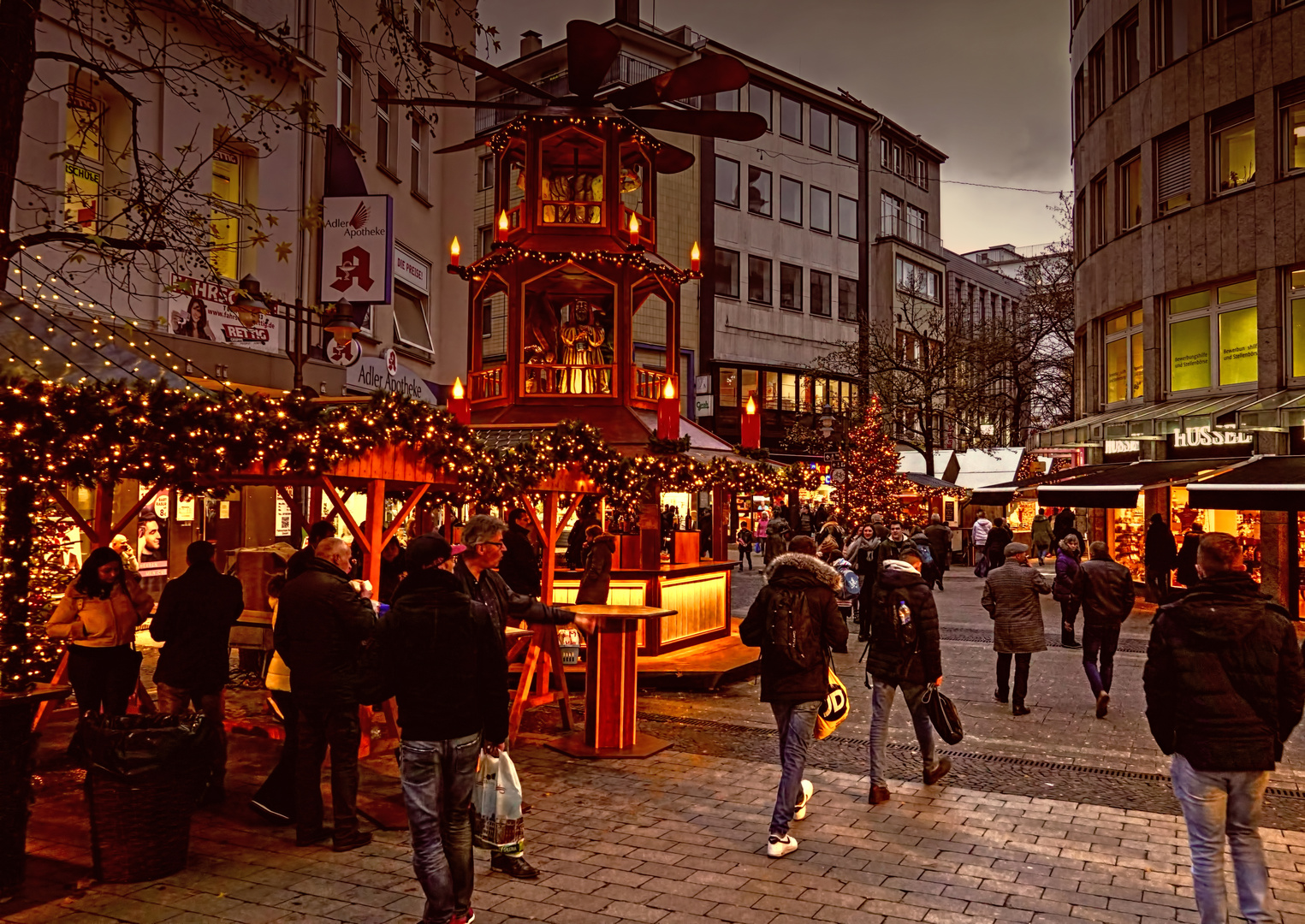 Elberfelder Weihnachtsmarkt