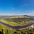 Elbeschleife bei Königstein