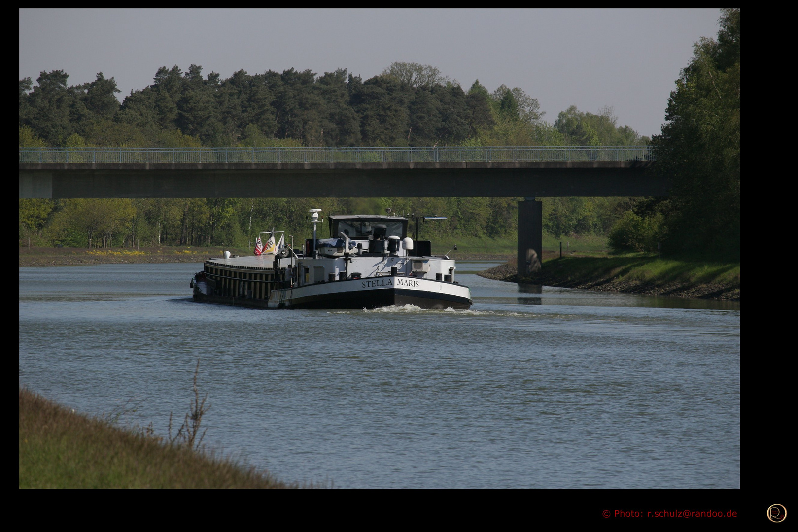 Elbeseitenkanal bei Uelzen