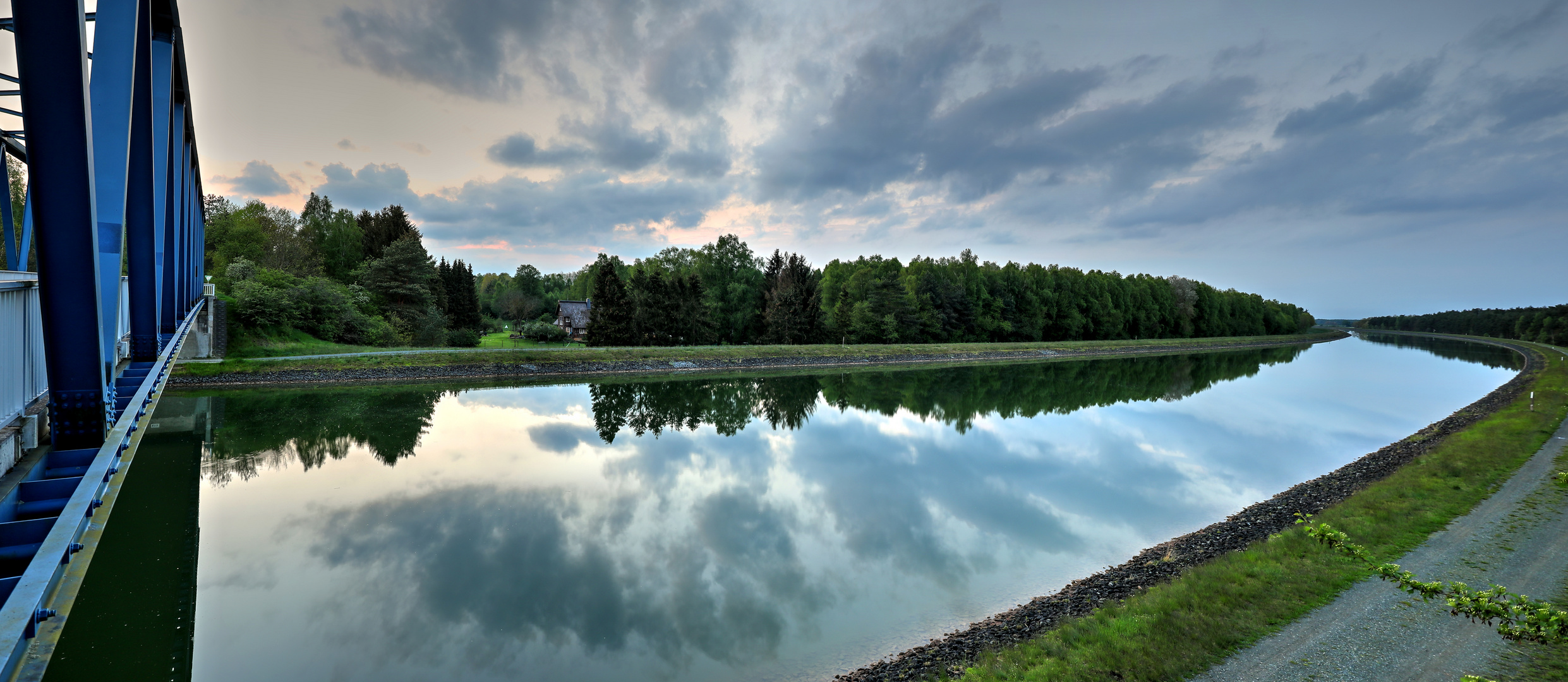 ElbeSeitenKanal    Pano 