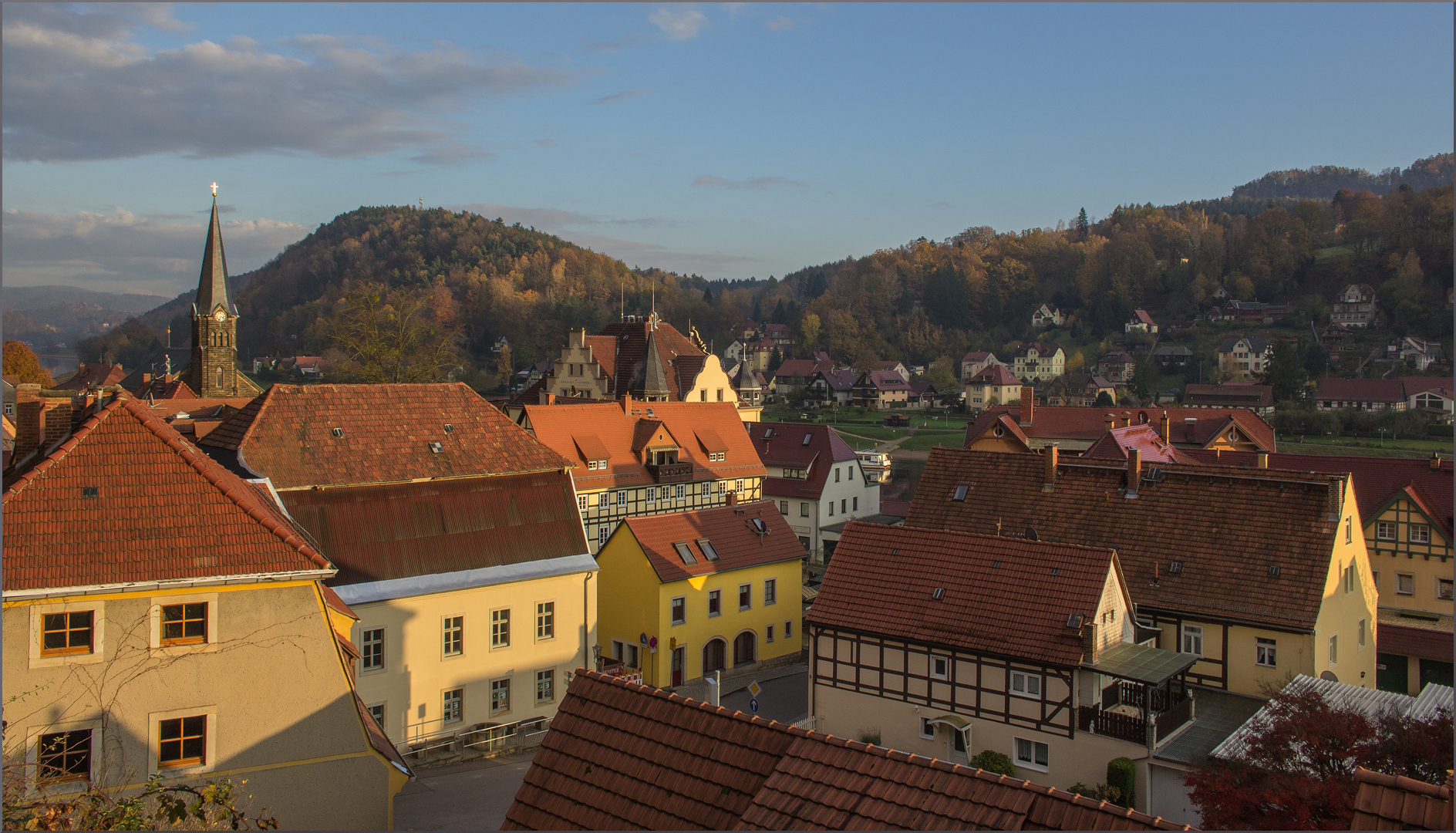 Elbestädtchen Wehlen