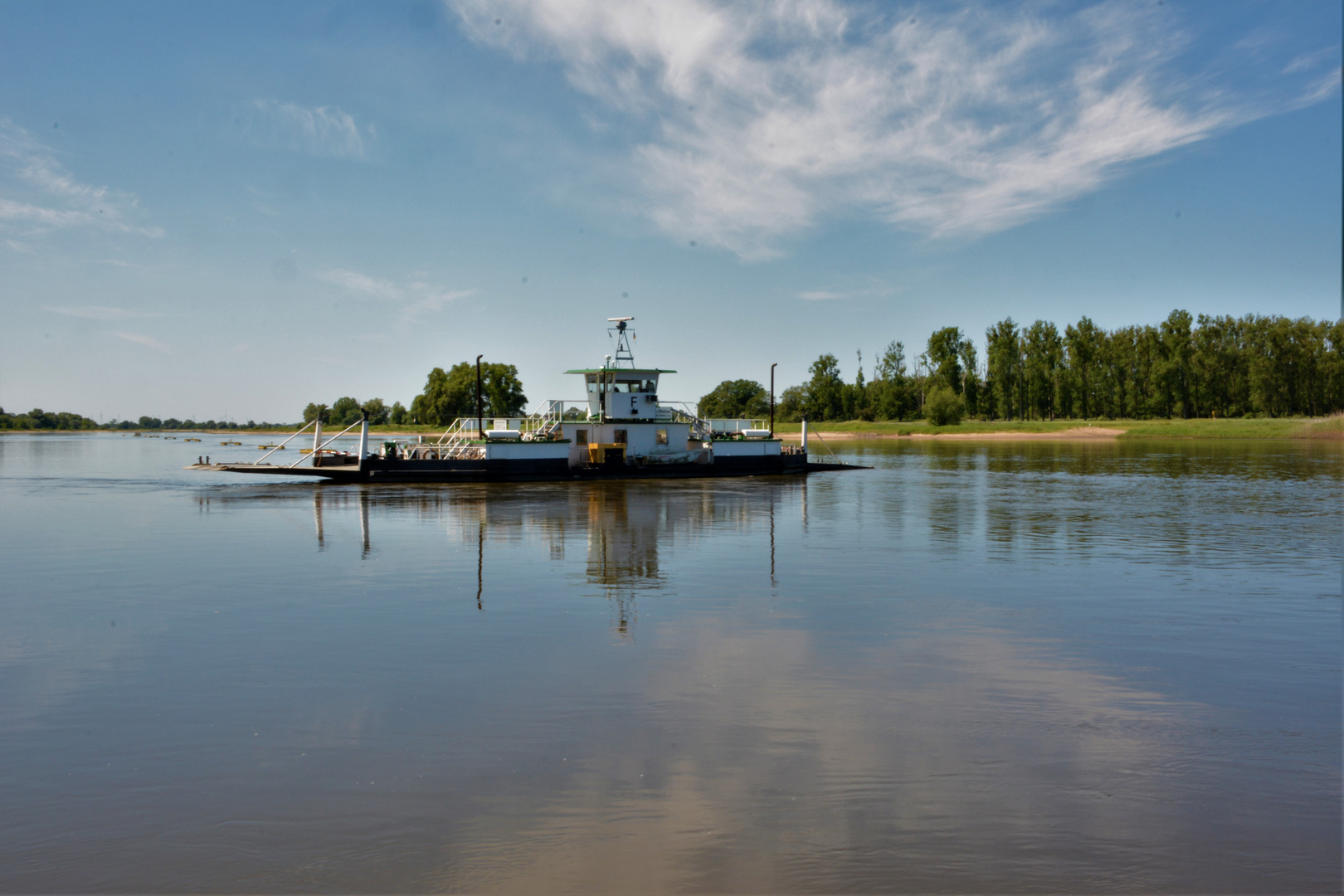 Elbfähre Havelberg - Werben