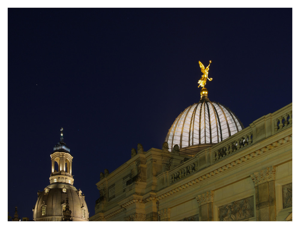 Elbflorenz bei Nacht