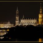 Elbflorenz bei Nacht