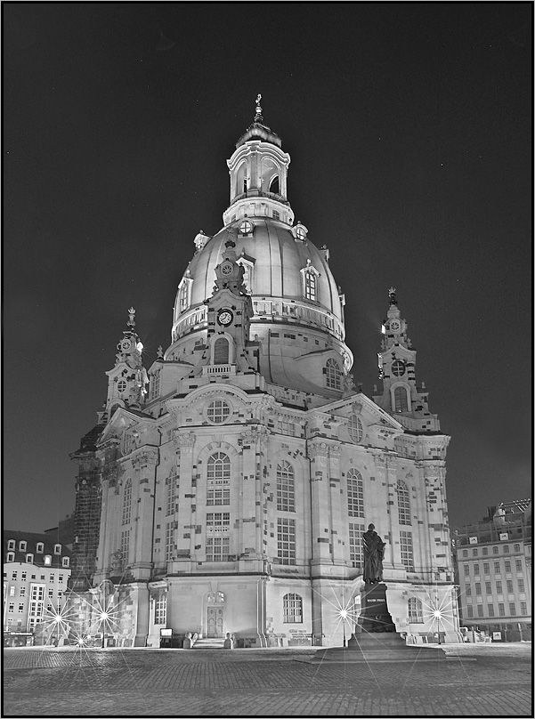 Elbflorenz I - Dresdner Frauenkirche