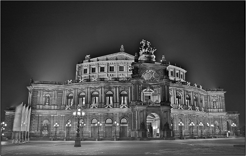 Elbflorenz II - Semperoper