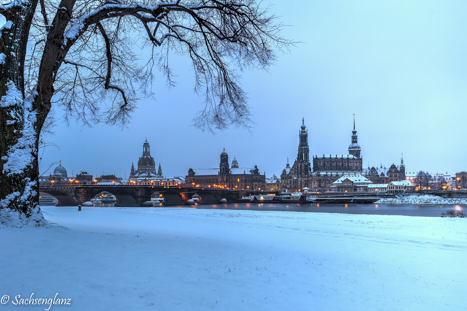 Elbflorenz imWinter