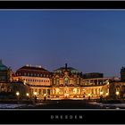 Elbflorenz VI - Im Zwinger