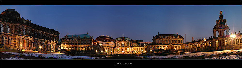 Elbflorenz VI - Im Zwinger