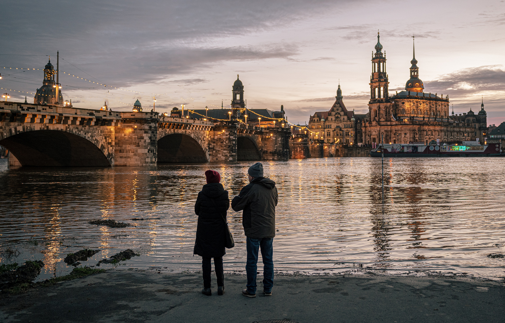 Elbhochwasser Dresden 2023