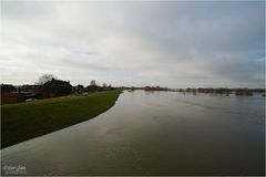 Elbhochwasser in Geesthacht