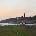 Elbidyll - Lauenburg an der Elbe im November 2020