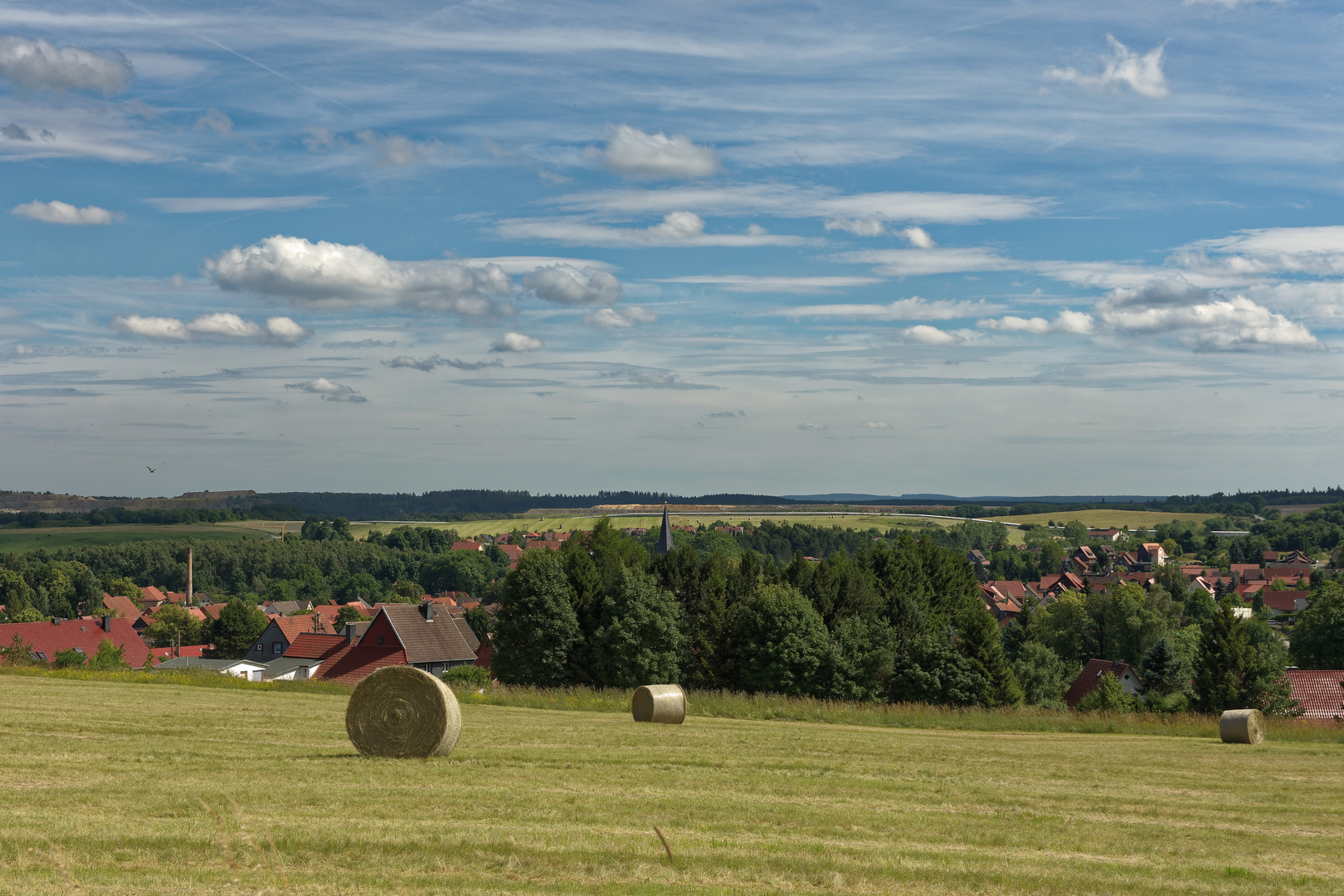 Elbingerode im Sommer