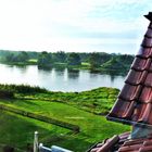 Elbland, Blick von der Elbterrasse (Hotel)