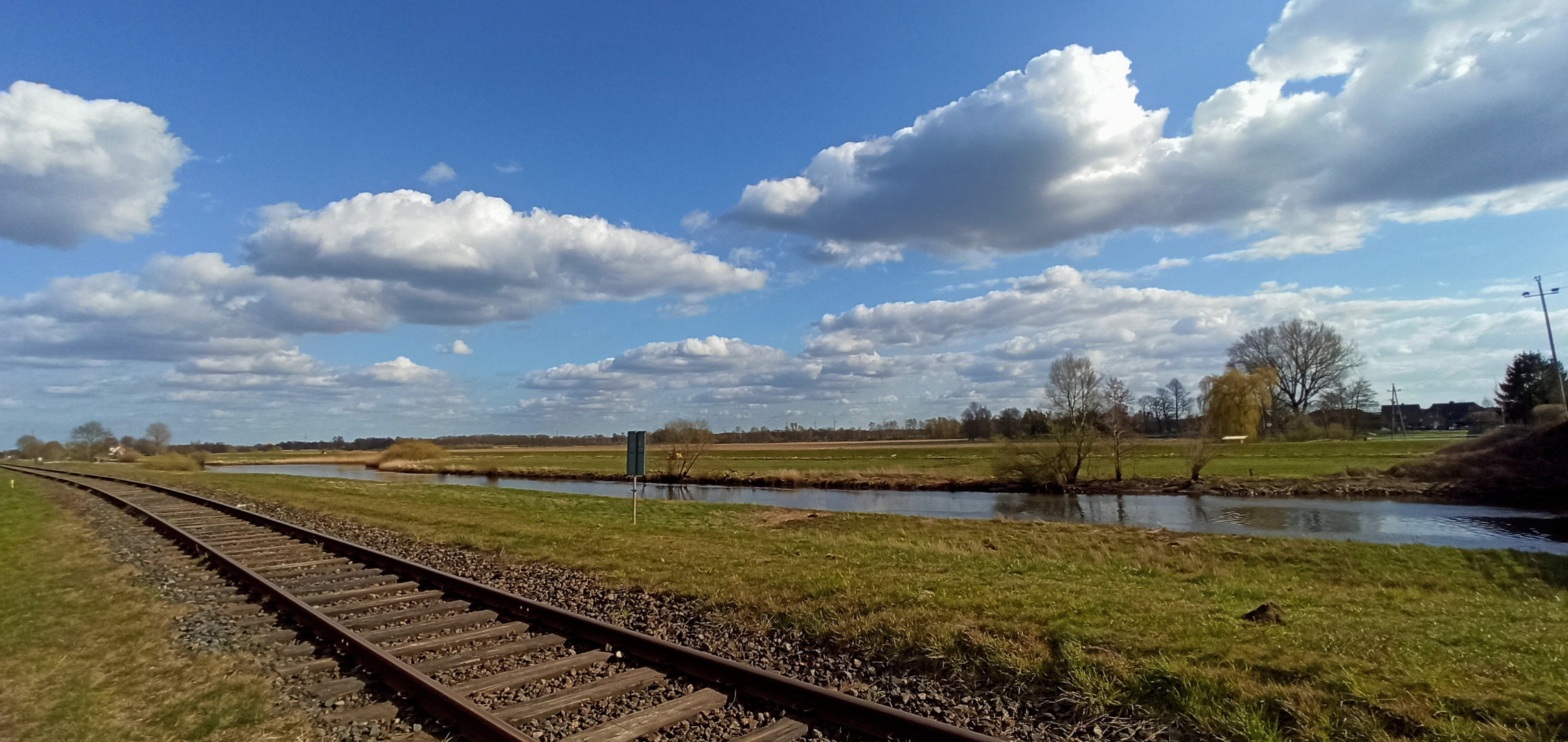 Elbmarsch "Am Bahndamm"