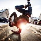 Elbow Freeze Bboy Graphix