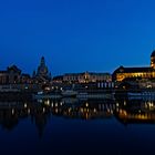 Elbpanorama at the Blue Hour